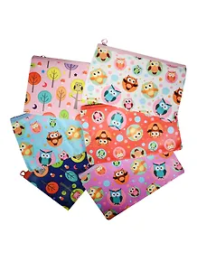 Косметичка-пенал Совы  (21x13,5) (S 1001)