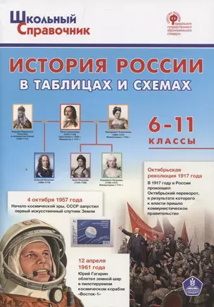 История России в таблицах и схемах. 6-11 классы — 2956972 — 1