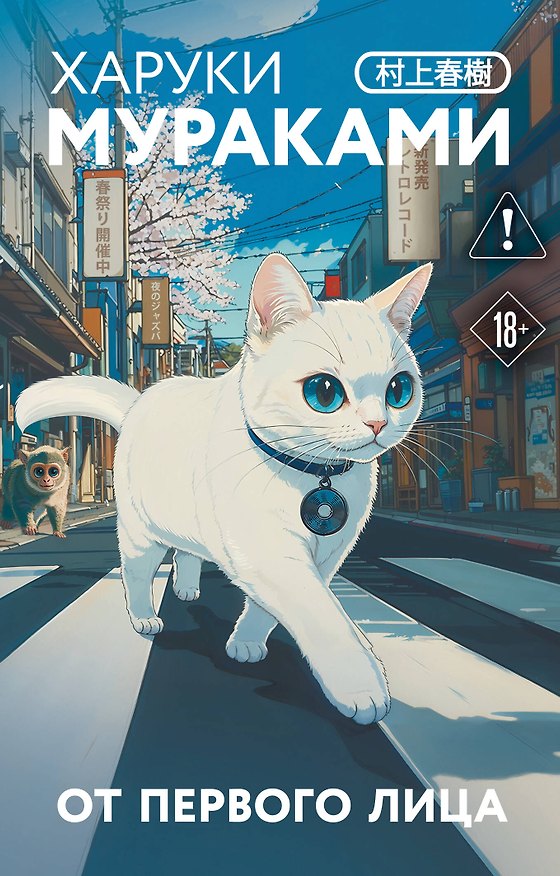 Книга От первого лица (Харуки Мураками) — 1