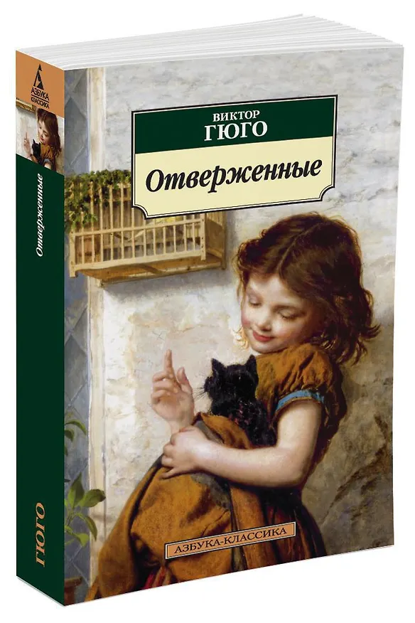 Книга Отверженные (Виктор Мари Гюго) — 2