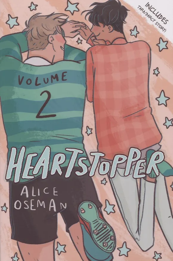 ΠΠ½ΠΈΠ³Π° Heartstopper Volume Two () β 1