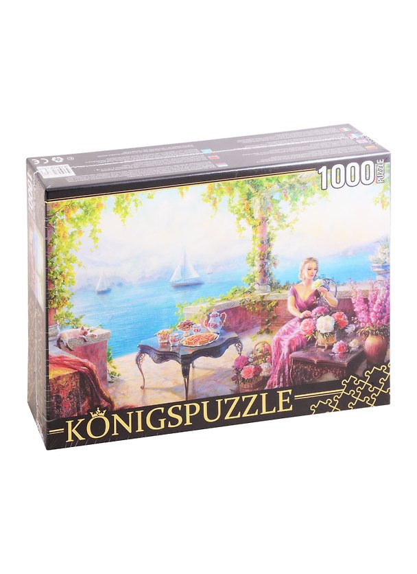 Пазл «В беседке» 1000 элементов, KonigsPuzzle 2829035 — 1
