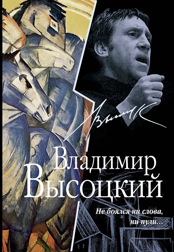 Книга Не боялся ни слова, ни пули... (Владимир Высоцкий) — 1
