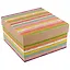 Подарочная коробка «Bright stripes», 20 х 20 см — 247397 — 1