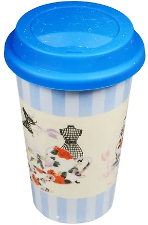 Термостакан в коробке Прованс  h=12,5см d=9см 2537621