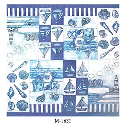 Набор салфеток для декупажа Морская 6.2 в ассорт. (6/9000023622228)