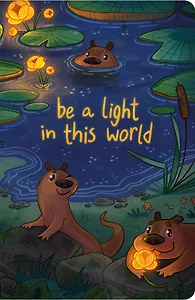 Тетрадь 40л тчк. "Освещай этот мир"