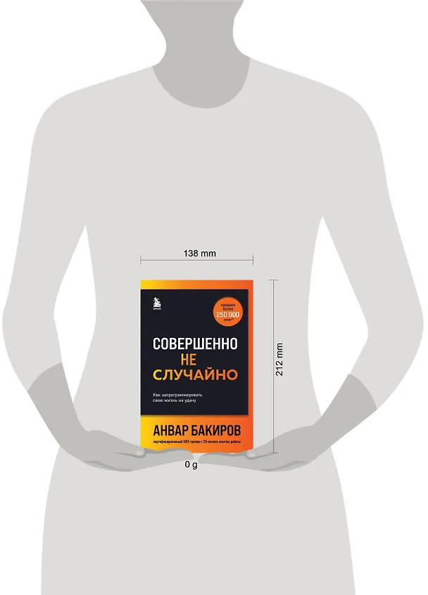 Книга Совершенно не случайно. Как запрограммировать свою жизнь на удачу (Анвар Бакиров) — 14