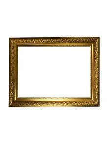Рама 50*70 деревянная, позолоченная, профиль 95мм, Двуреченский