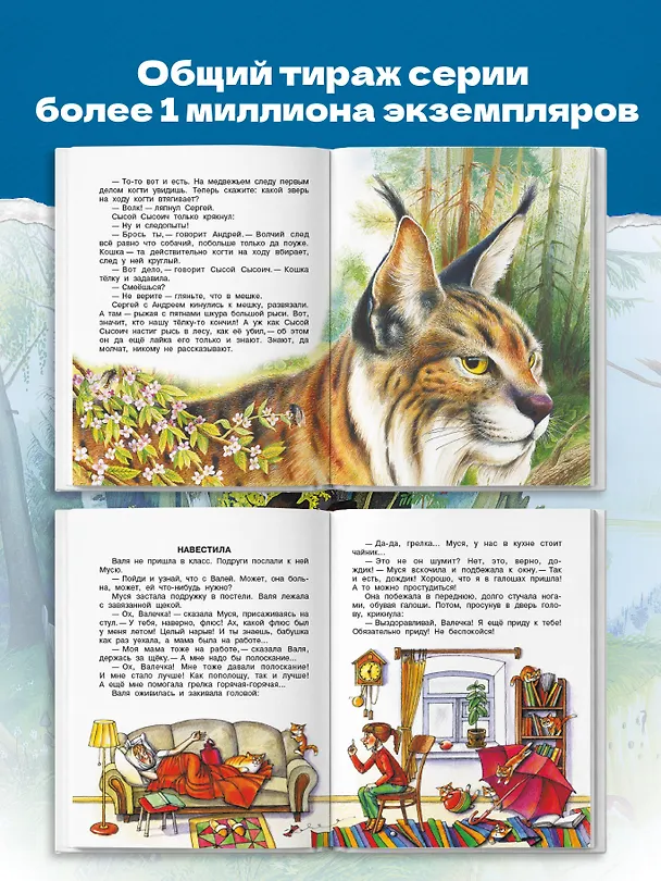 Книга Родничок: книга для внеклассного чтения в 3-м классе (Михаил Лермонтов, Иван Тургенев) — 7