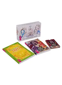 Таро пограничных миров. Оракул фей. Мистическое Таро (комплект: 2 книги+оракул+таро)