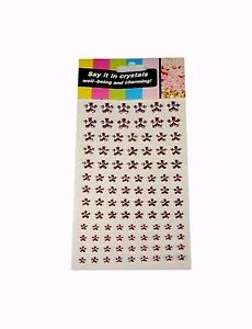 Клеевые цветочки Zhonghao 6-12мм на блистере ZH-MMF