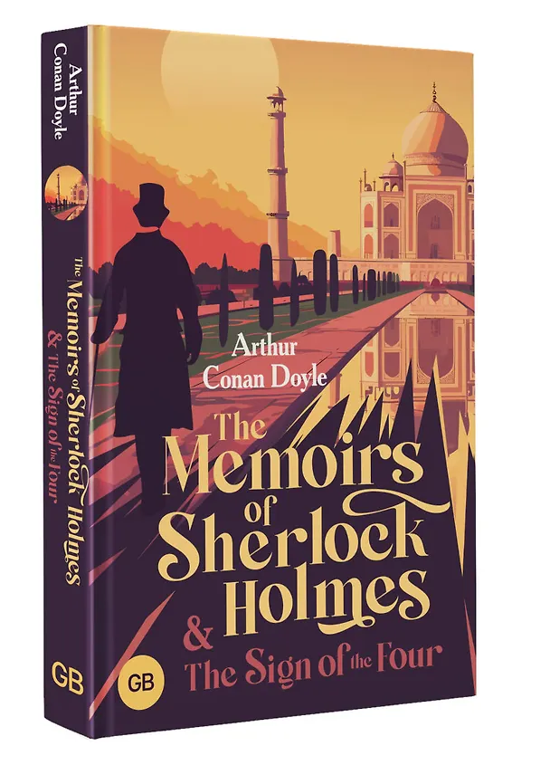Книга The Memoirs of Sherlock Holmes & The Sign of the Four (Артур Конан Дойл) — 4