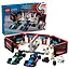 60444 Конструктор детский LEGO City Гараж F1 и машины Mercedes-AMG и Alpine, 678 деталей, возраст 7+ — 3139746 — 1
