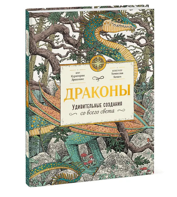 Книга Драконы. Удивительные создания со всего света (Томислав Томич) — 3