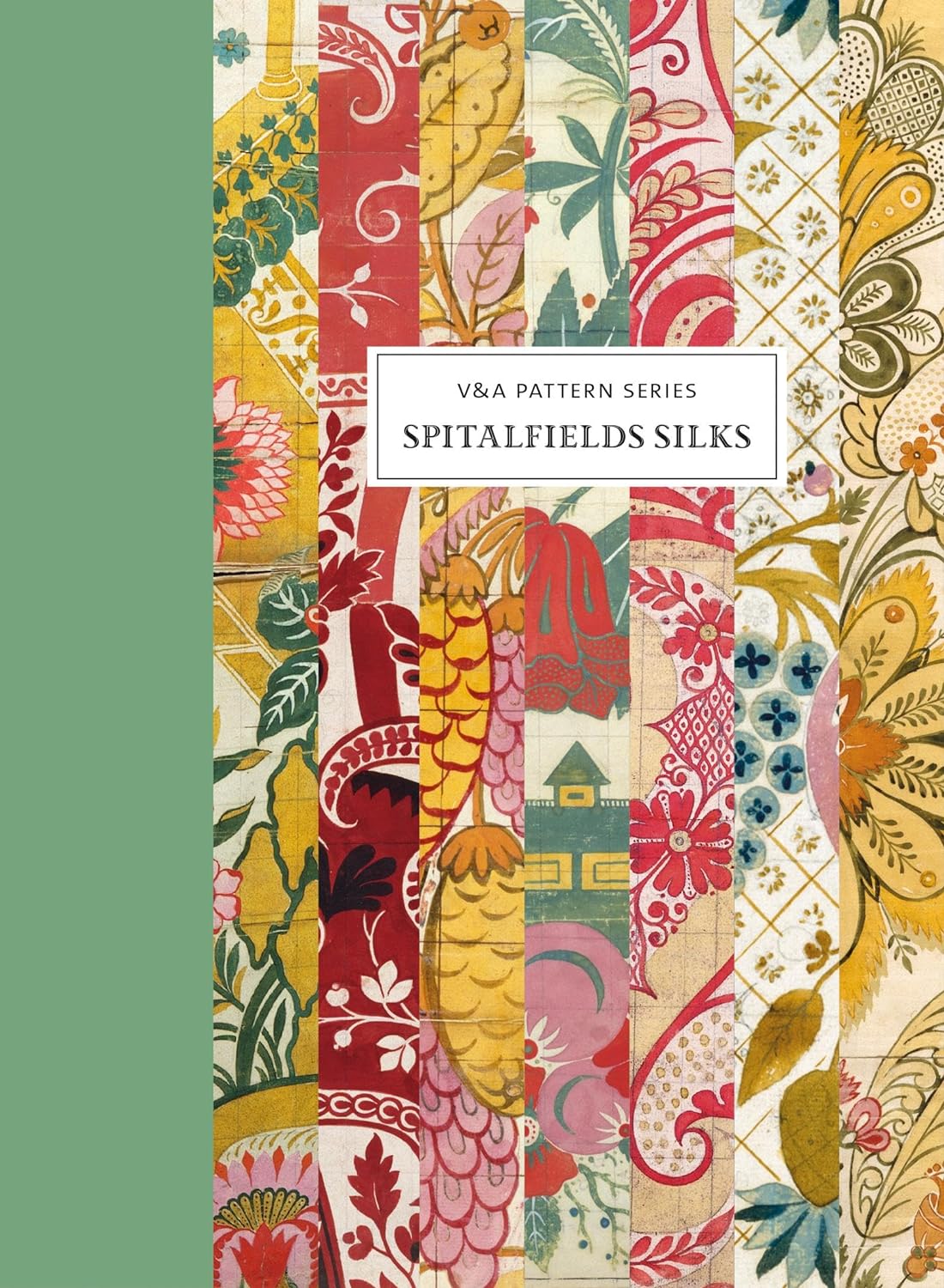 Обложка книги «V&A Pattern: Spitalfields Silk»
