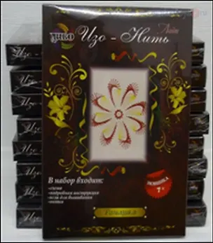 Изо-Нить Лайт Ромашка (D113) (7+) (набор) (коробка) 2306895