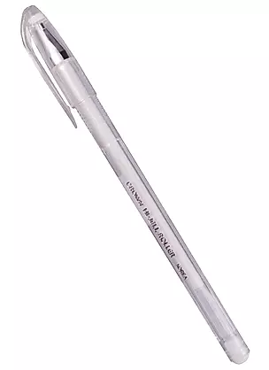 Ручка гелевая "Hi-Jell Pastel" пастель белая, 0,8мм — 244157 — 1