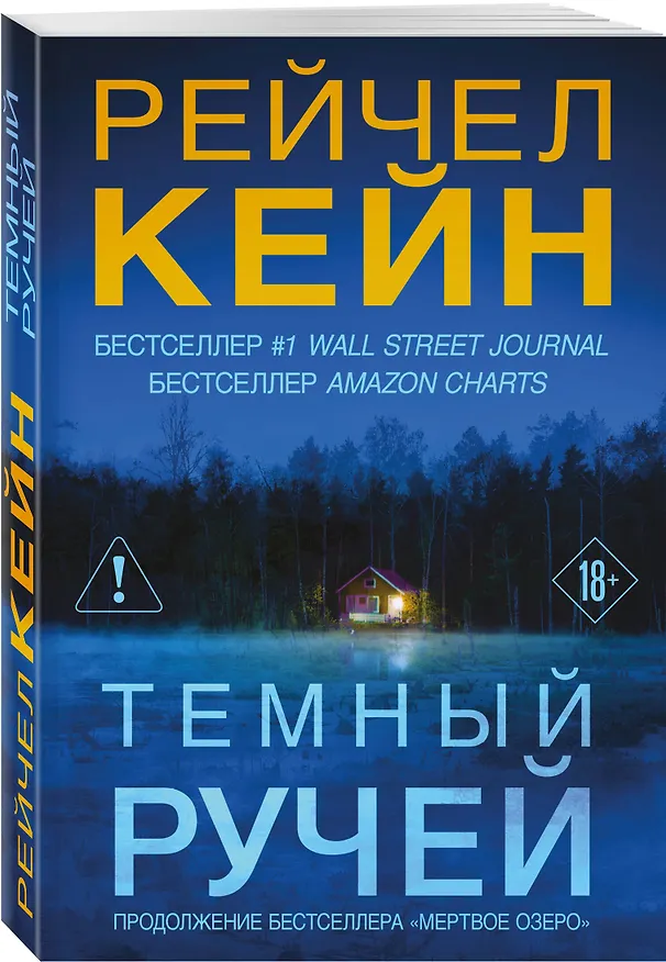 Книга Темный ручей (Рейчел Кейн) — 4