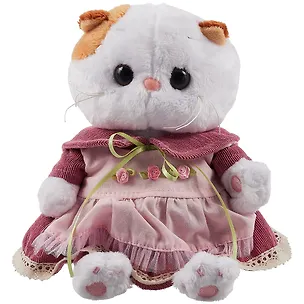 Мягкая игрушка Ли-Ли BABY в платье с передником (20 см) (LB-066) 2855002