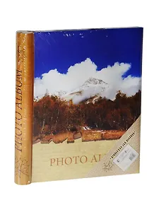 Фотоальбом 10л 24*29см Осень листы с клеевым покрыт. и пленкой ПВХ 38783