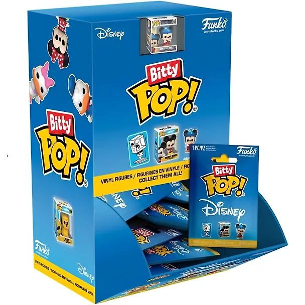 Фигурка коллекционная FUNKO Bitty POP: Disney- 32PC PDQ / Bitty POP: Disney- 32PC PDQ (FNK79438) 3132652 — 1