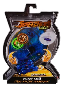 Игрушка, Машинка-трансформер "Дикие Скричеры: Джейхок л1 ТМ Screechers Wild" 34817