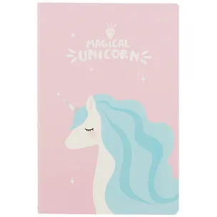 Тетрадь в линейку Languo, Unicorns, 40 листов, в ассортименте 252002