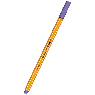 Ручка капиллярная Stabilo, Point, фиолетовая 0,4 мм 202003