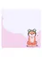 Блок для записей 85*85мм 100л "Cute dog", бумажный, инд. уп., MESHU — 2975497 — 1
