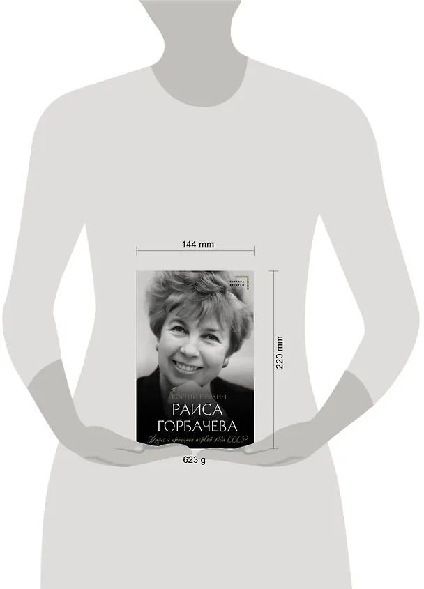 Книга Раиса Горбачева. Жизнь и принципы первой леди СССР (Георгий Пряхин) — 5