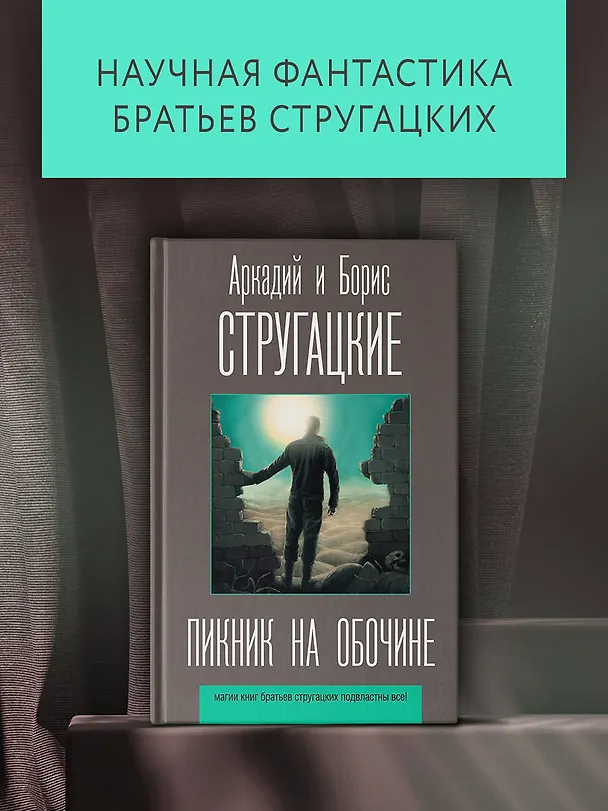 Книга Пикник на обочине (Борис Стругацкий, Аркадий Стругацкий) — 5