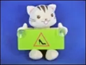 Игрушка на присоске в машину Кот (GS7820-A-PC) (Салавери) 2266867