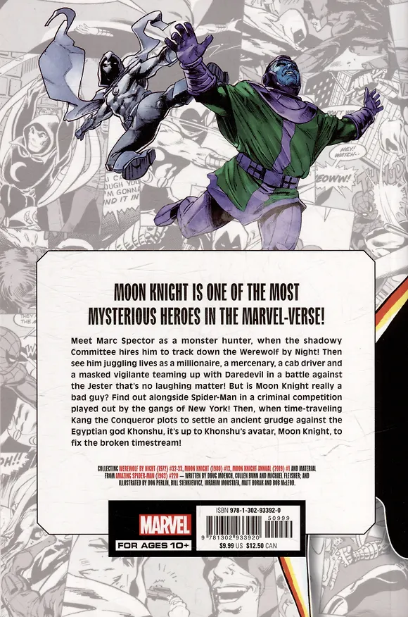Книга Marvel-Verse: Moon Knight (Д. Менч) — 2