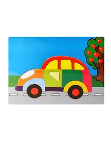 Машина (DE14) (развивающая деревянная игра)