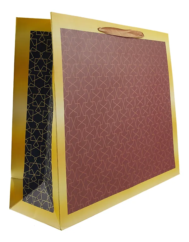 Пакет А3+ 40*50*15 "Strict style" нейтр., бум.мат.ламинат 3010239 — 2