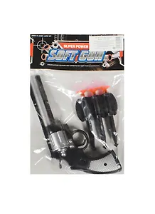 Пистолет с присосками (B1241435) (186123) (17х3х10см) (3+) (блистер) (в кор. 2х180шт)