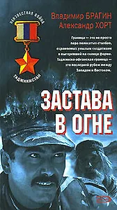 Застава в огне: Роман (Афган Пылающие страны). Брагин В. (Эксмо)