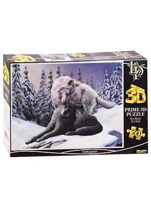 Пазл Super 3D «Волки», 500 детал., 6+ 2843312