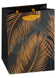 Пакет А5 23*18*10 "Золотые листья" жен.