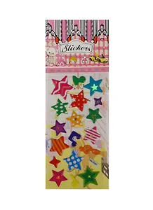 Набор наклеек-3 Звезды (11064604) (3+) (упаковка)