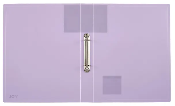 Папка на 2 кольцах «Pastel», 40 мм, А4, в ассортименте, Yoi 3055384 — 7