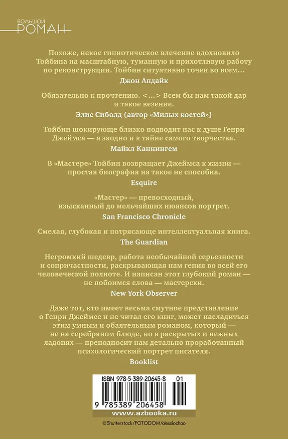 Книга Мастер (Колм Тойбин) — 14