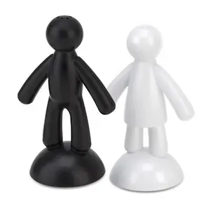 Солонка+перечница "Он и она" (330282-050) 2368626