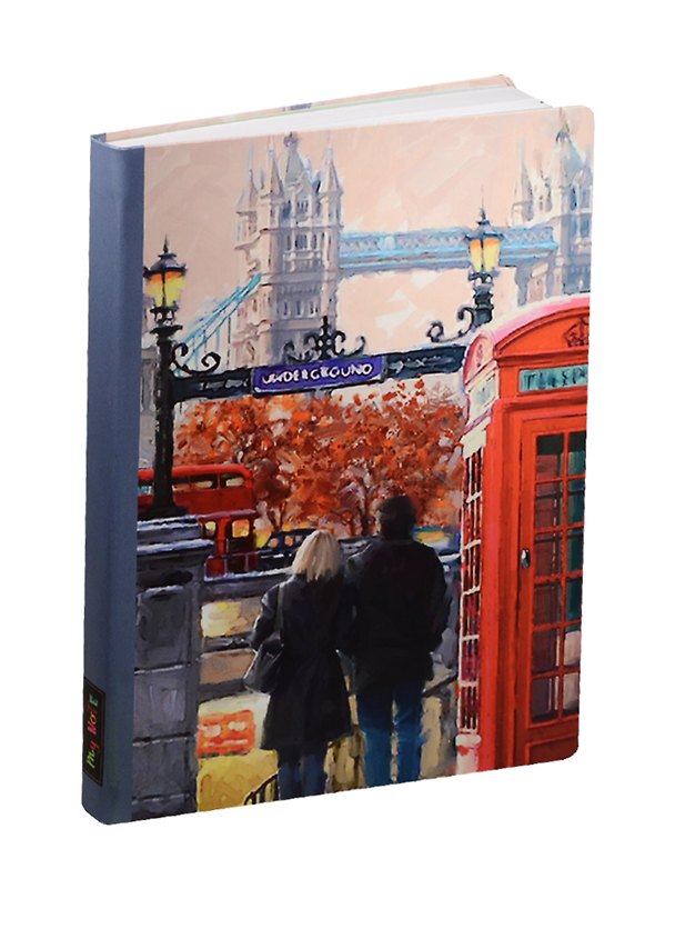 Блокнот London Акварель 2520750 — 1