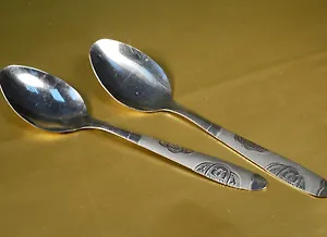 Подарочный набор ложек Ты+Я = Любовь (1158514)