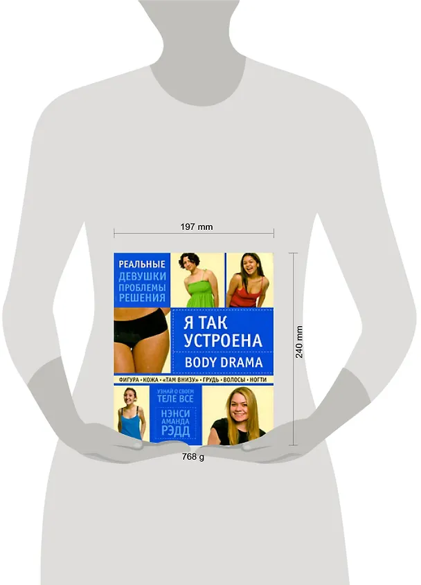 Книга Я так устроена:Body Drama (Нэнси Рэдд) — 2