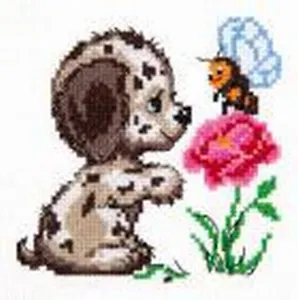 18-50 А ты кто такой (набор д/вышивания)