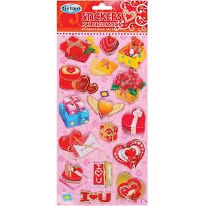 Набор декоративных наклеек (83721)