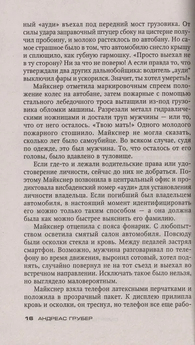 Книга Смертельный хоровод (Андреас Грубер) — 3